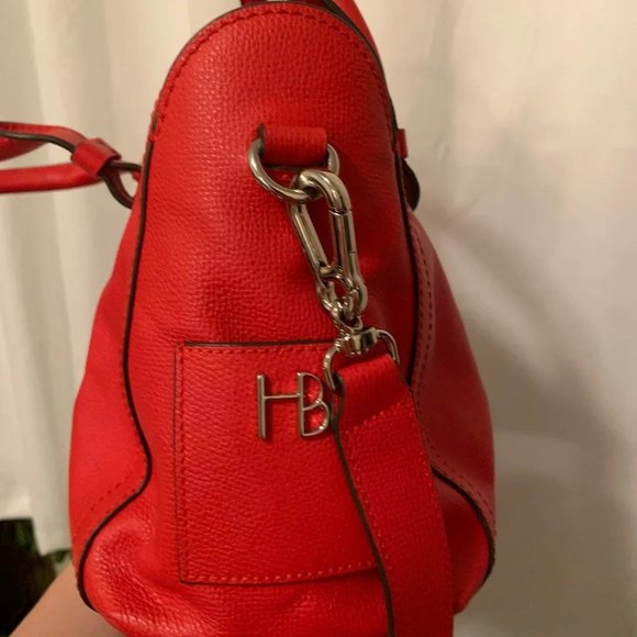 Henri Bendel Spruce Street Satchel - RED - Picture 3 of 16